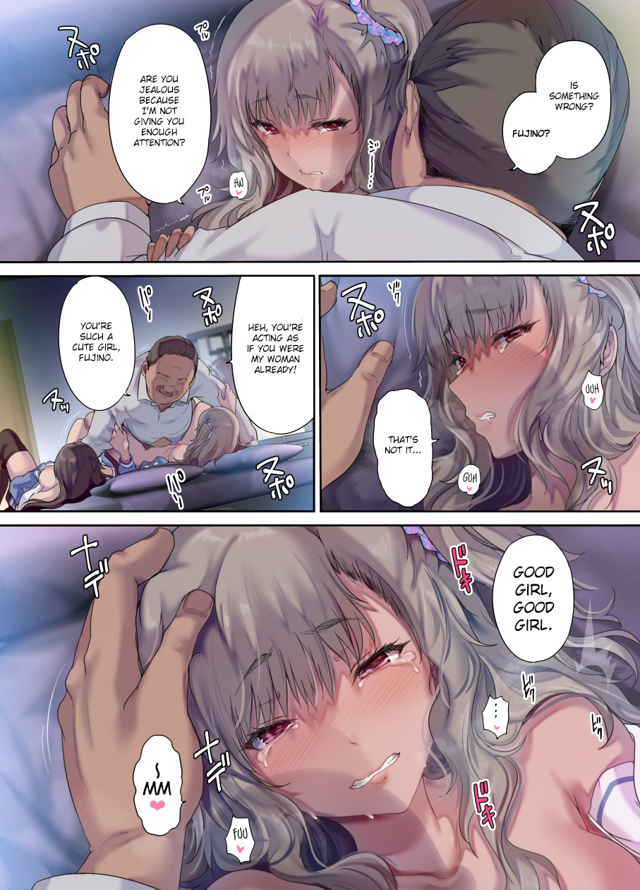 Hentai Manga Comic-Daddy's Bedroom Is a Hangout For His Daughter's Friends-Read-39